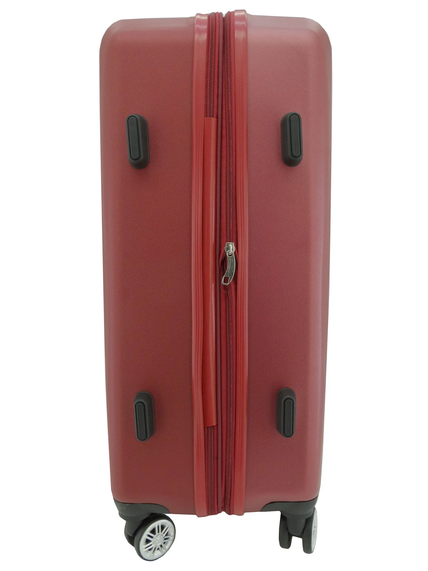 1728BG2, Airliner- Suitcase Small 21" (Burgundy)