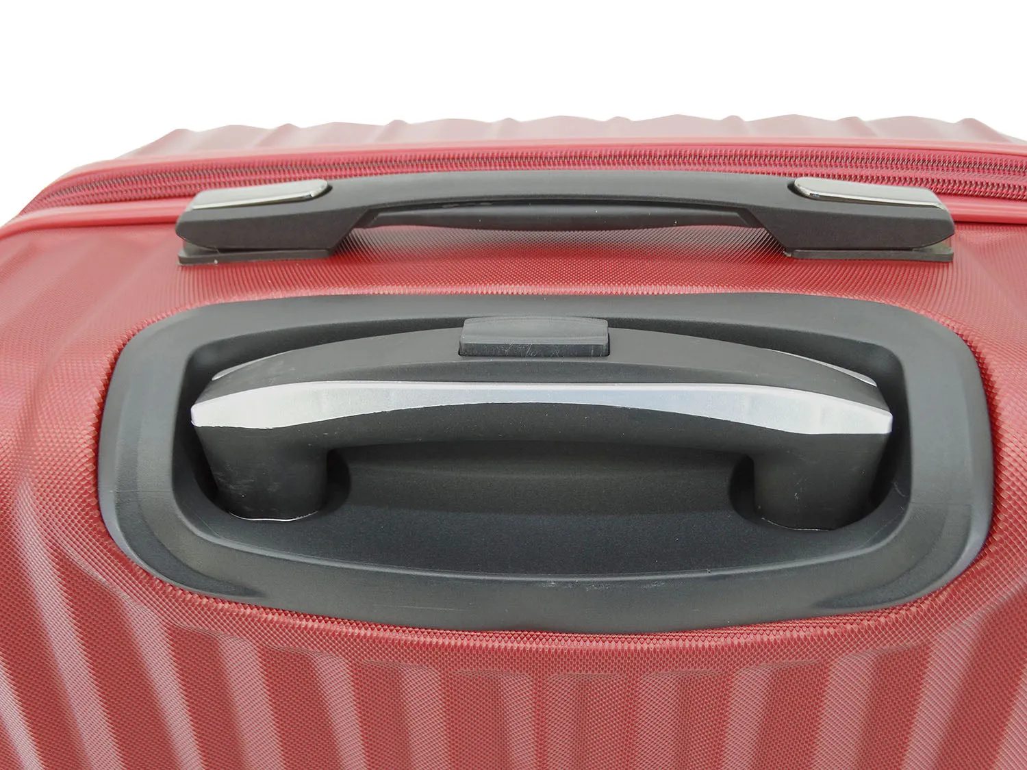 1728BG2, Airliner- Suitcase Small 21" (Burgundy)