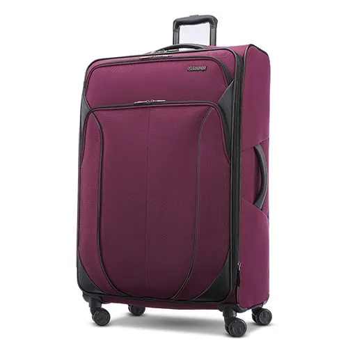 4 Kix 2.0 28" Softside Spinner Purple Orchid
