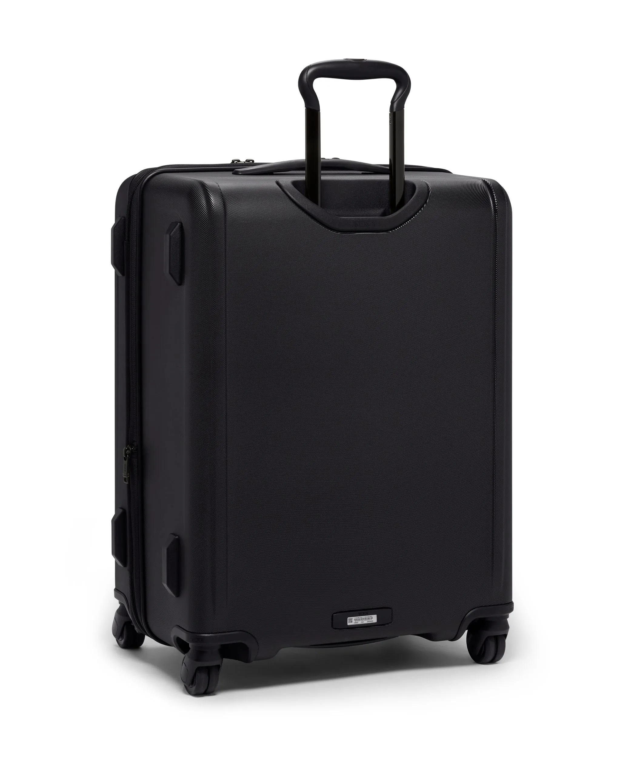 ALPHA HYBRID 4 Wheeled Medium Trip Checked Expandable Luggage Large - Black