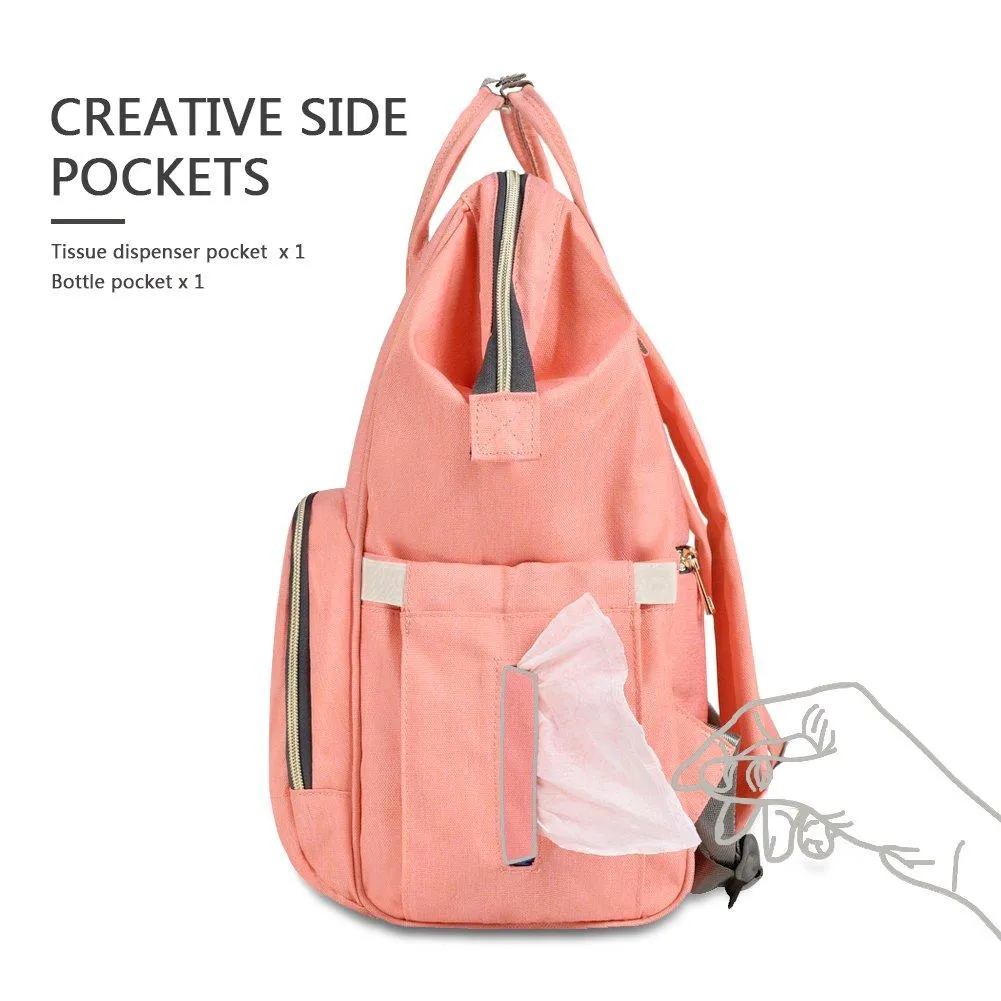 Baby Diaper Backpack Bag