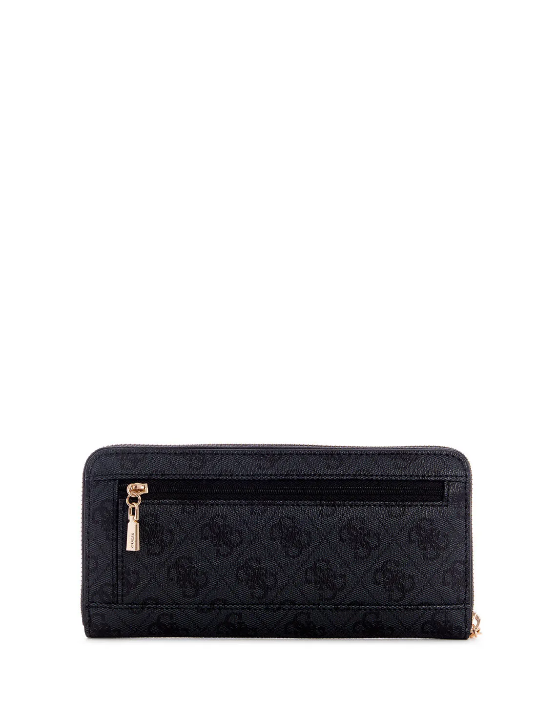 Black Laurel Large Wallet