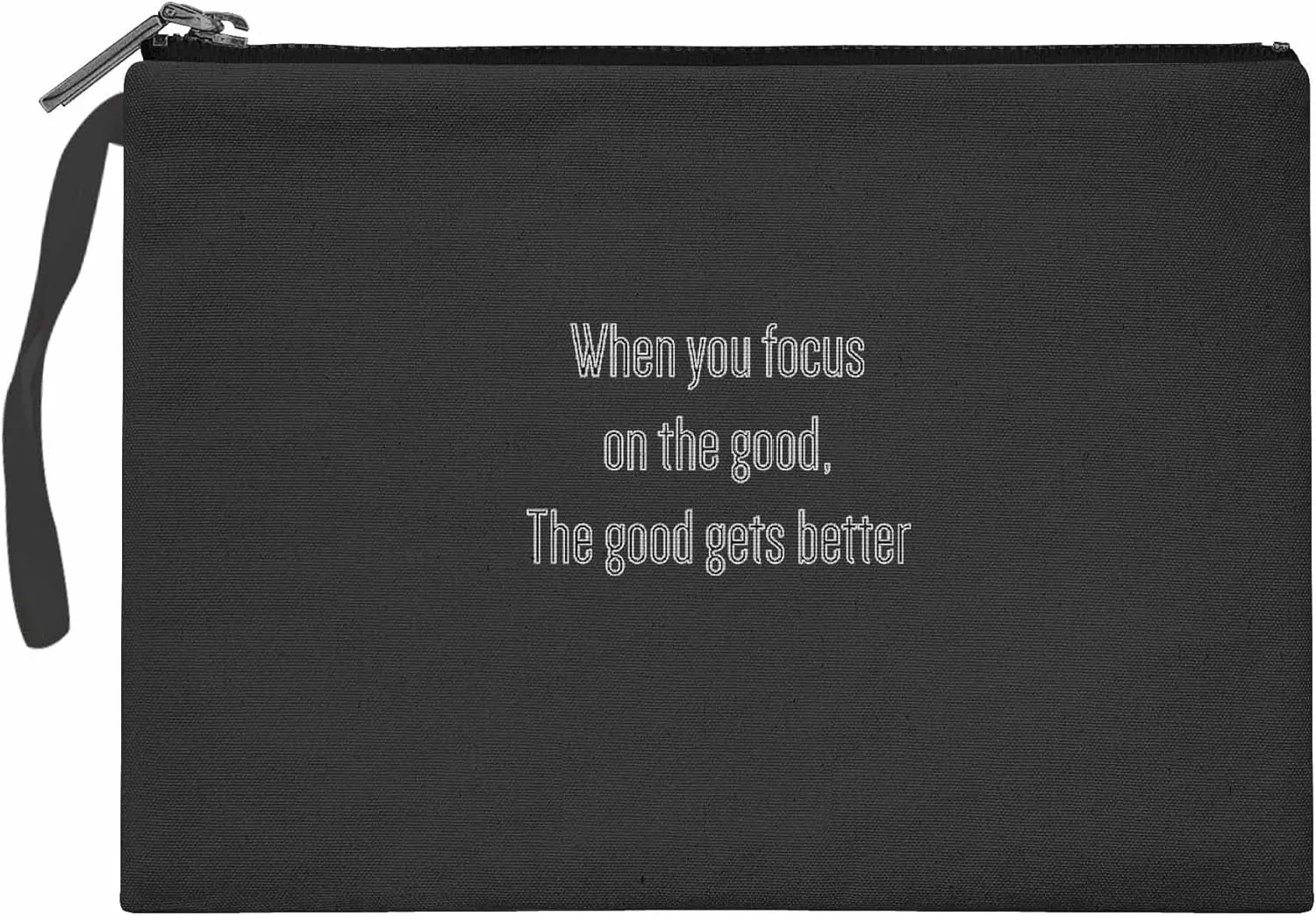Bonateks Women's TRFCB102003 Women's Clutches, Black, black
