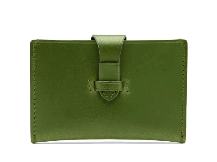 Bosca ITALO Tuck Tab Card Case Wallet