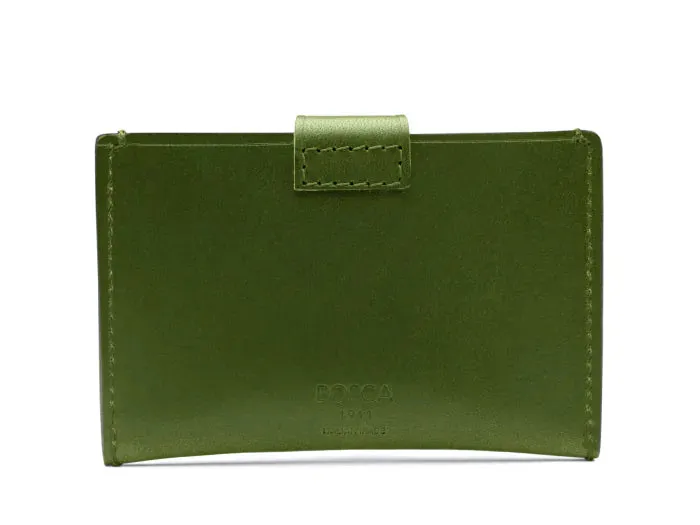Bosca ITALO Tuck Tab Card Case Wallet