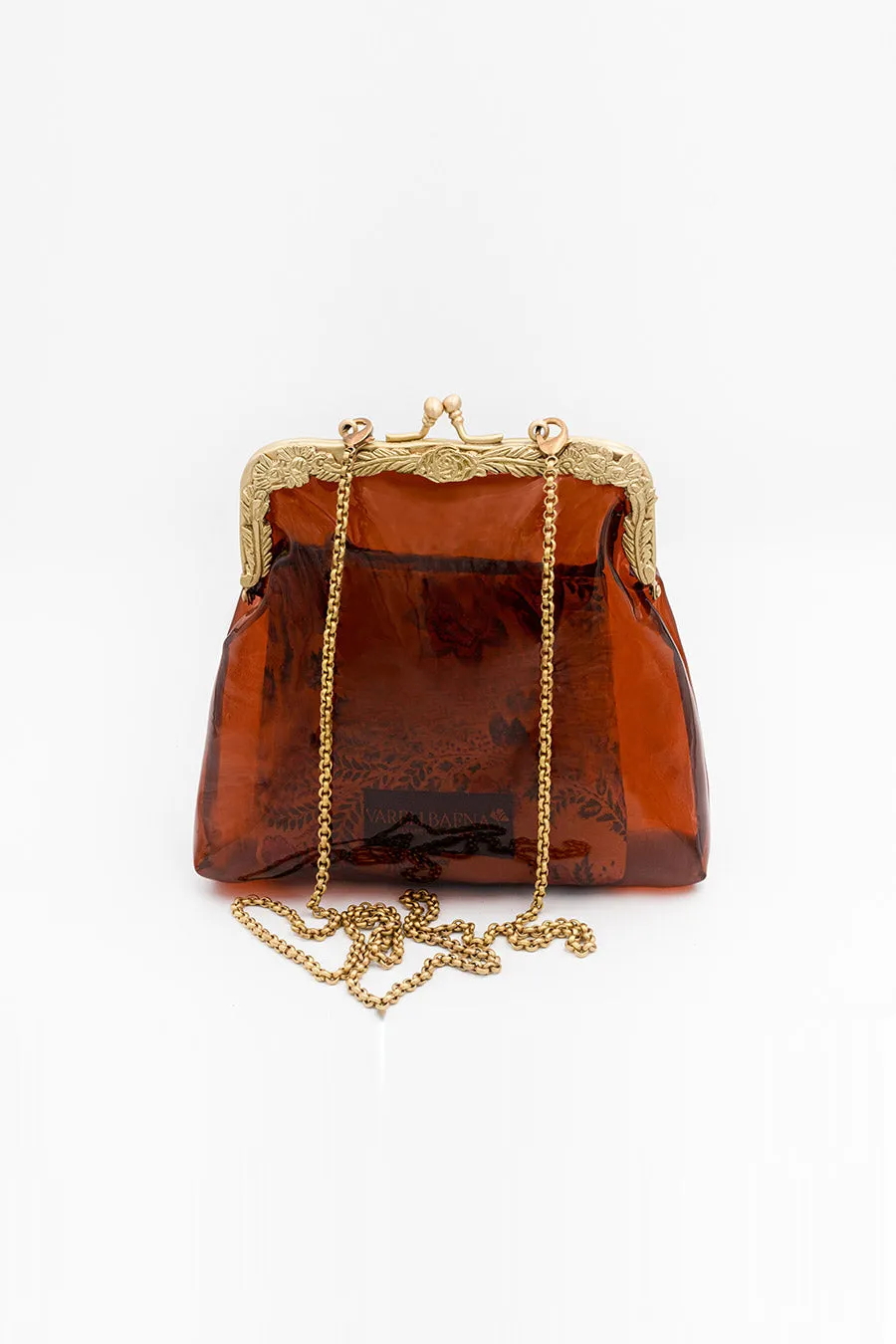 Brown Buni Clutch & Pouch Set