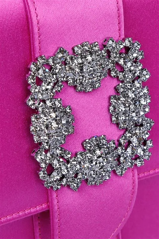 Capri Clutch - Bright Purple