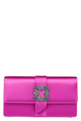 Capri Clutch - Bright Purple