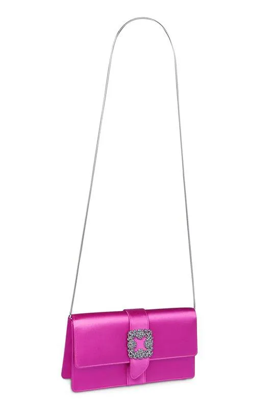 Capri Clutch - Bright Purple