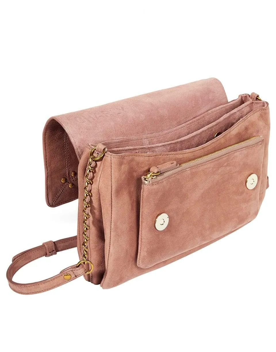 Charly M Taurillion Leather Shoulder Bag