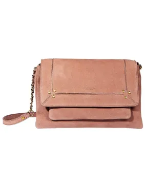Charly M Taurillion Leather Shoulder Bag