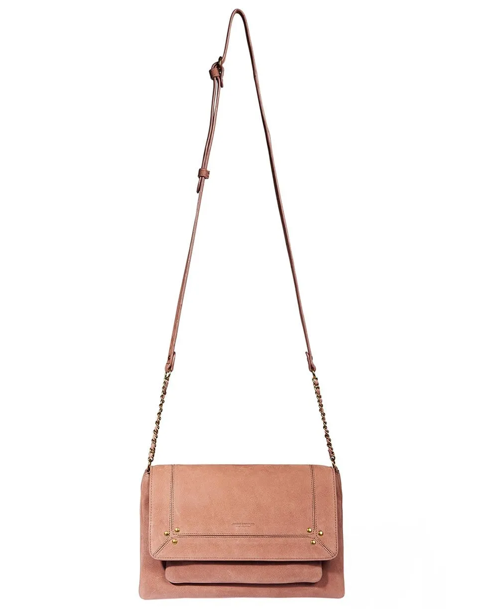 Charly M Taurillion Leather Shoulder Bag