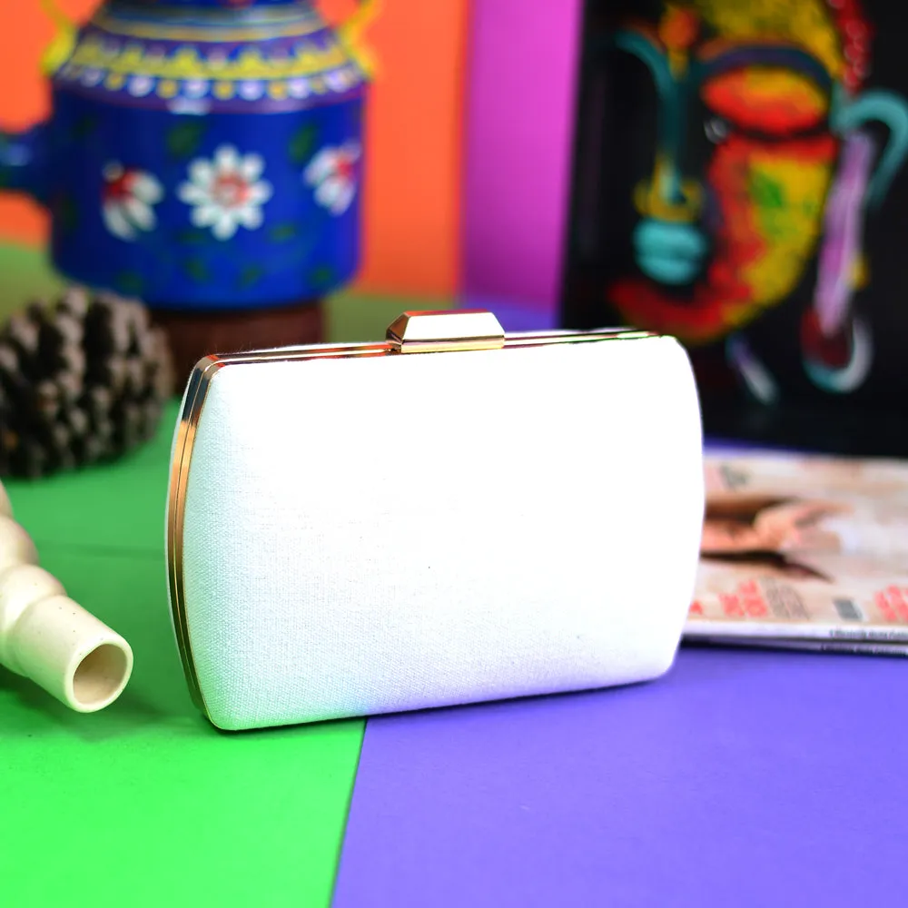 DIY Clutch in Rectangular Shape