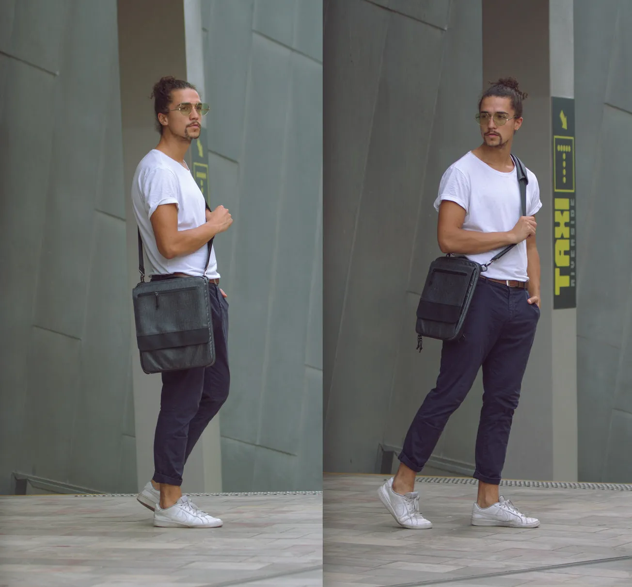 Etchr Lab Slate Satchel
