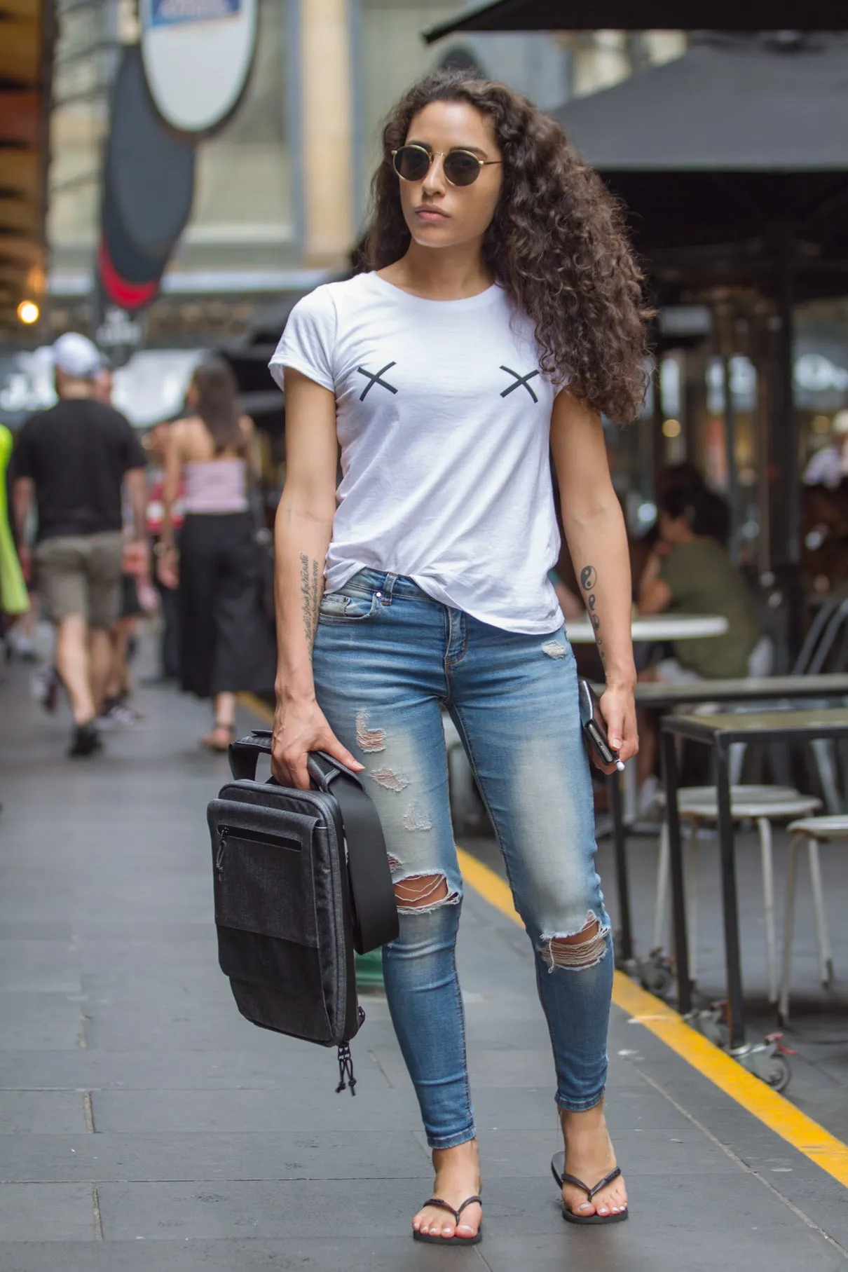 Etchr Lab Slate Satchel