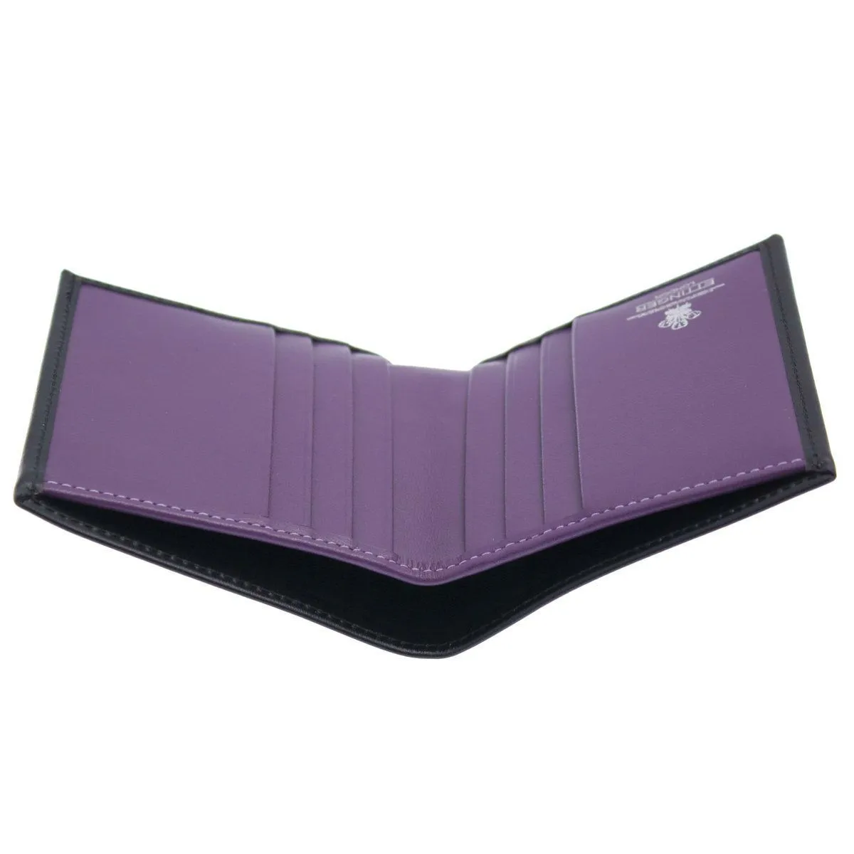 Ettinger Sterling Mini Leather Wallet with 6 Credit Card Slots