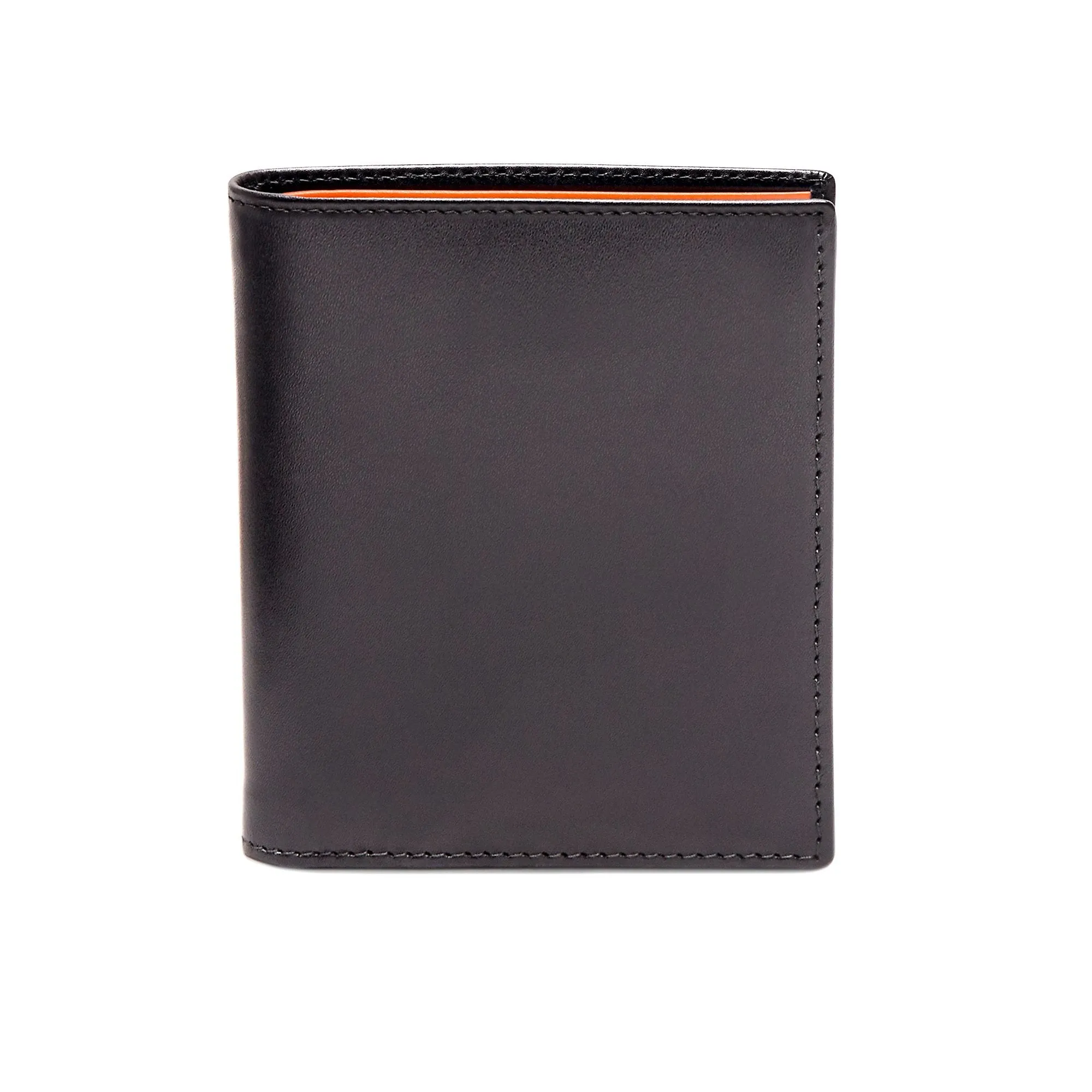 Ettinger Sterling Mini Leather Wallet with 6 Credit Card Slots