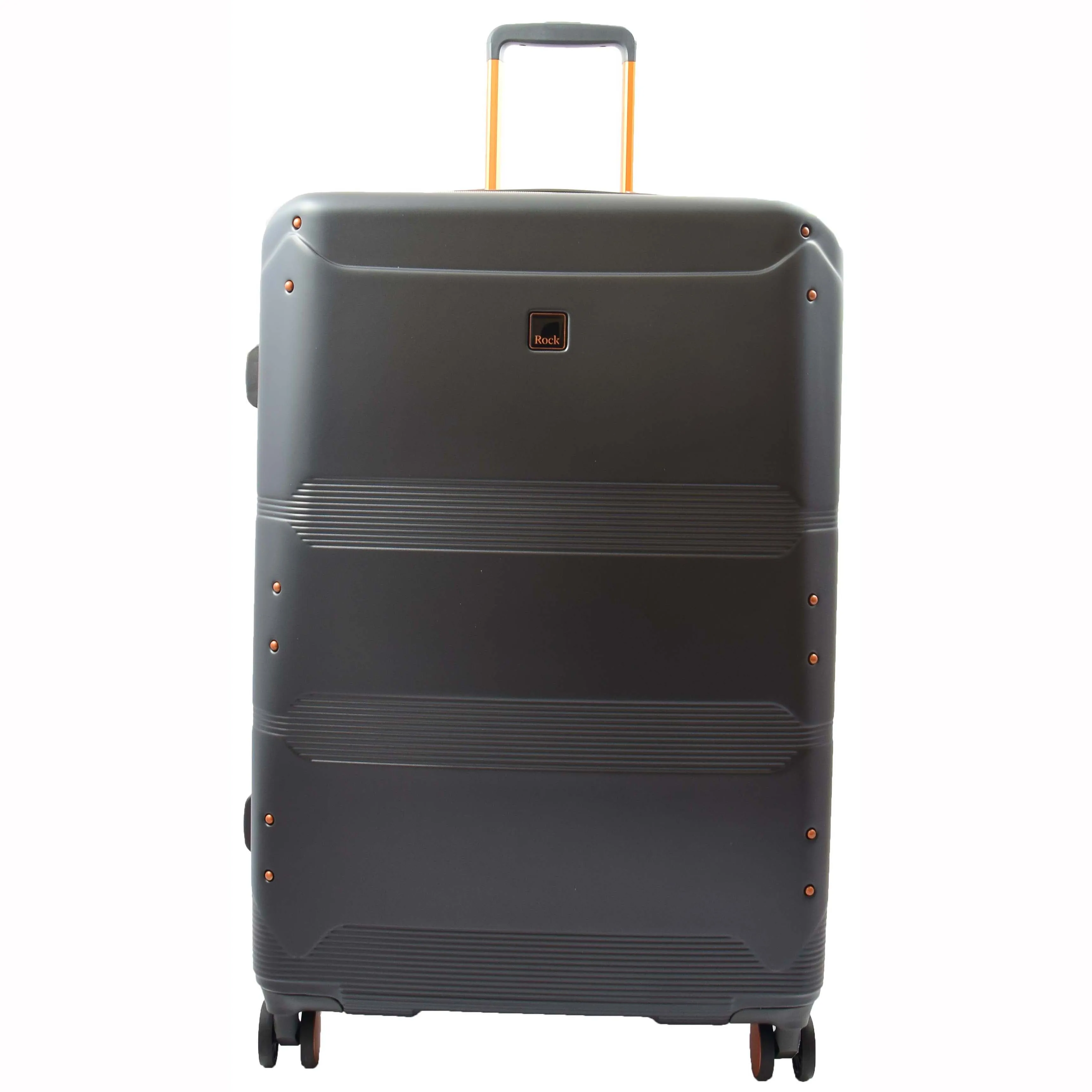 Expandable 8 Wheeled Travel Luggage Florence Charcoal