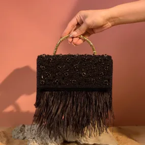 Fiery Black Box Clutch