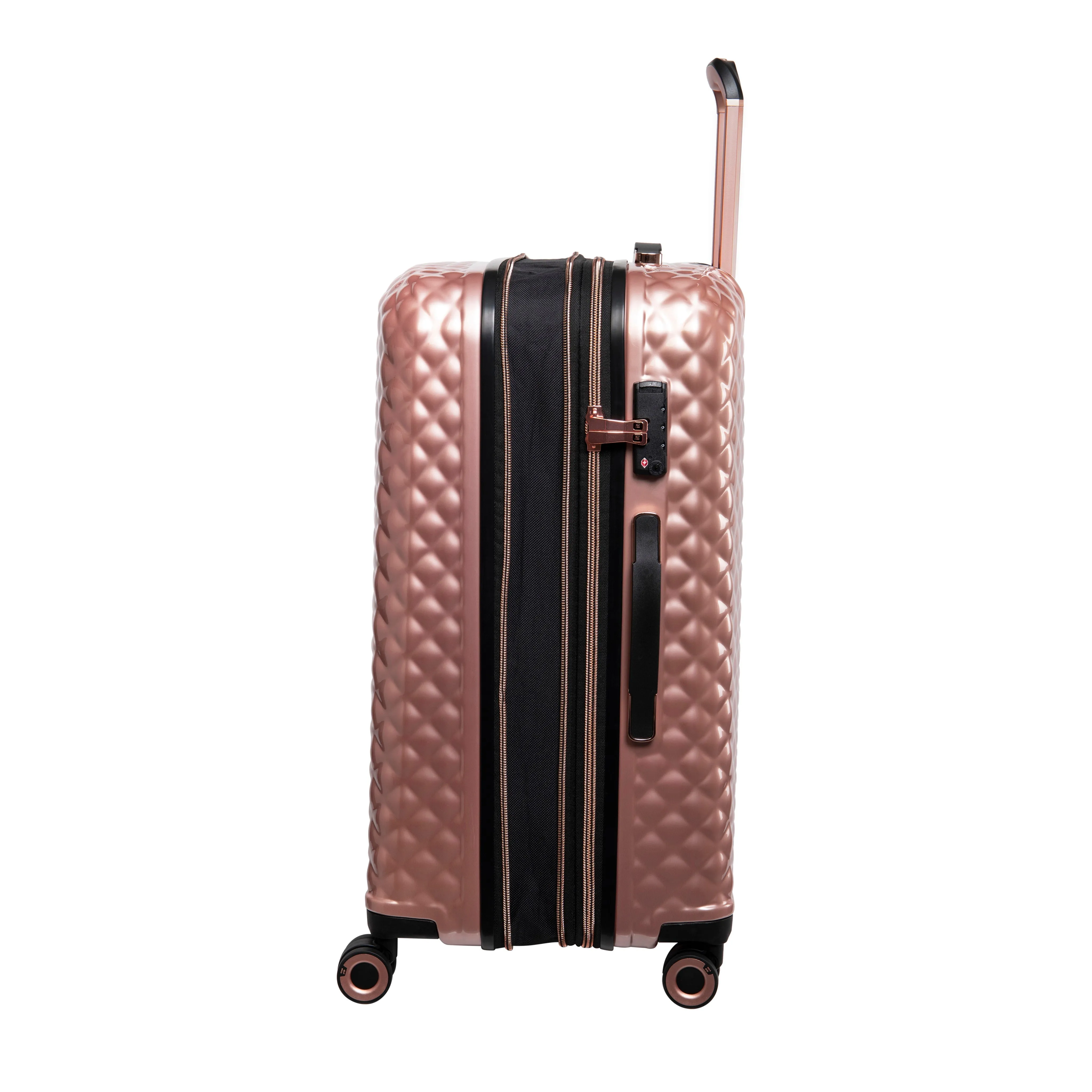 Glitzy - Large (Metallic Rose Gold)