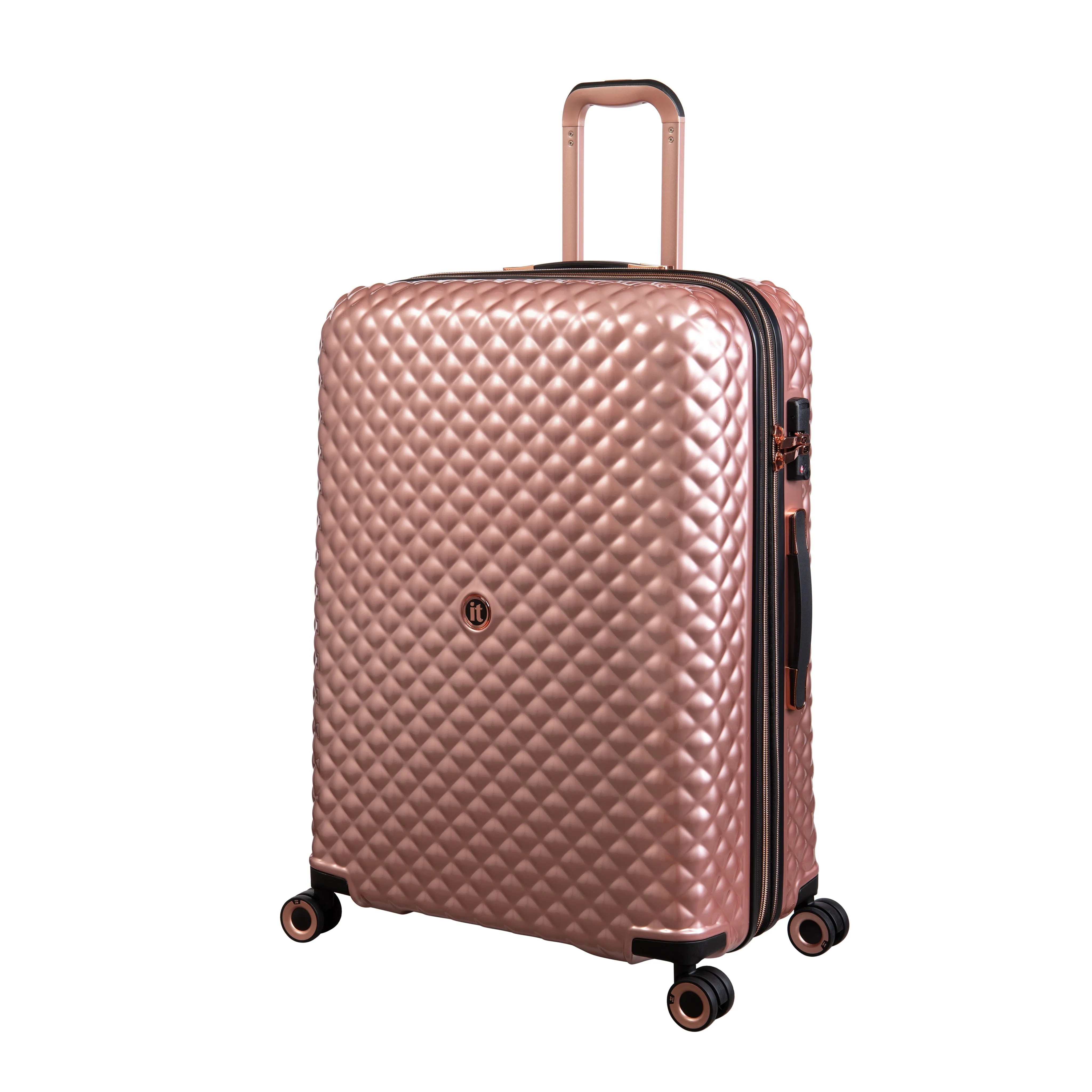 Glitzy - Large (Metallic Rose Gold)