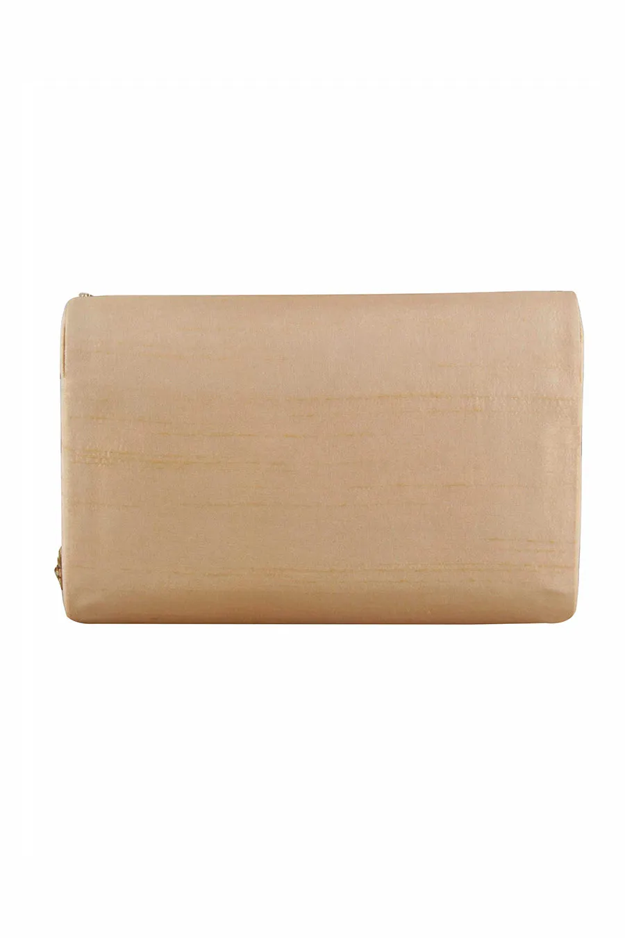 Gold Jing Bang Hand-Embroidered Clutch