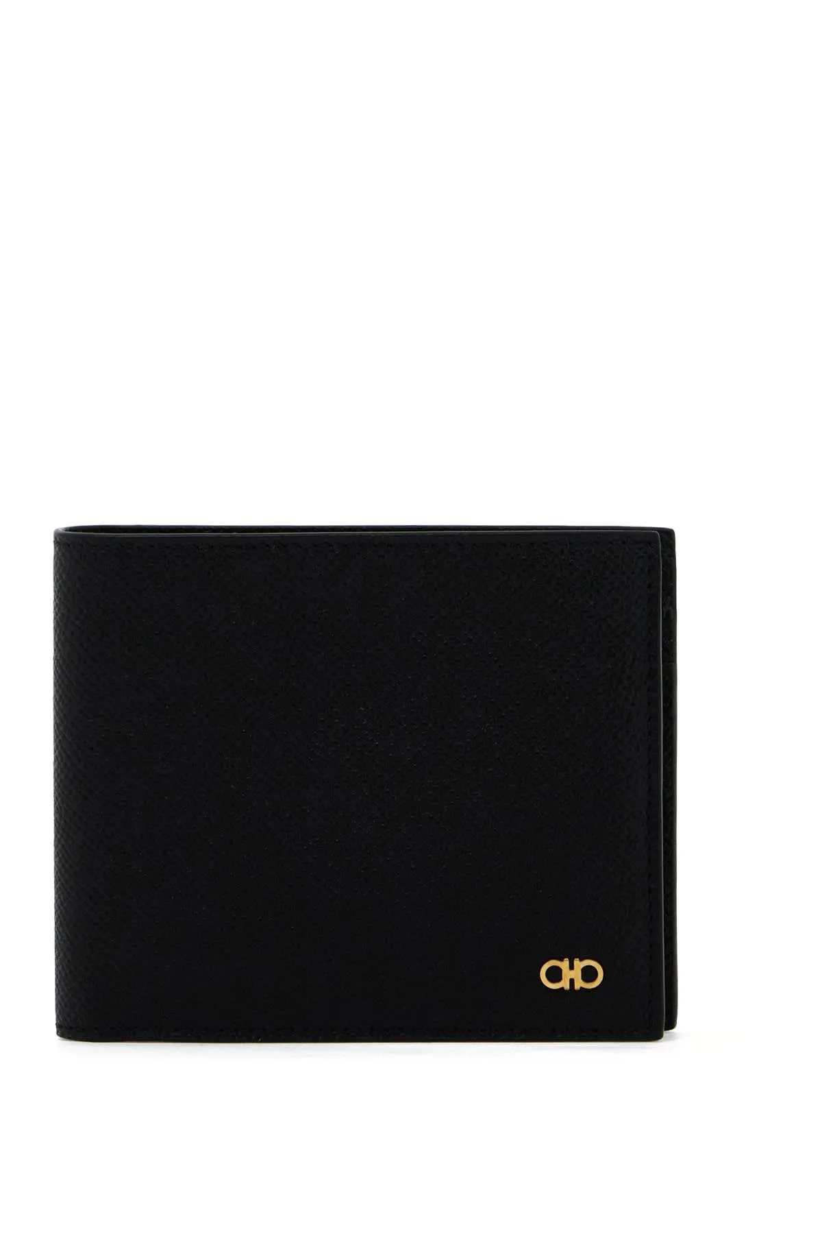 hammered leather gancini