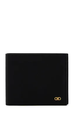 hammered leather gancini