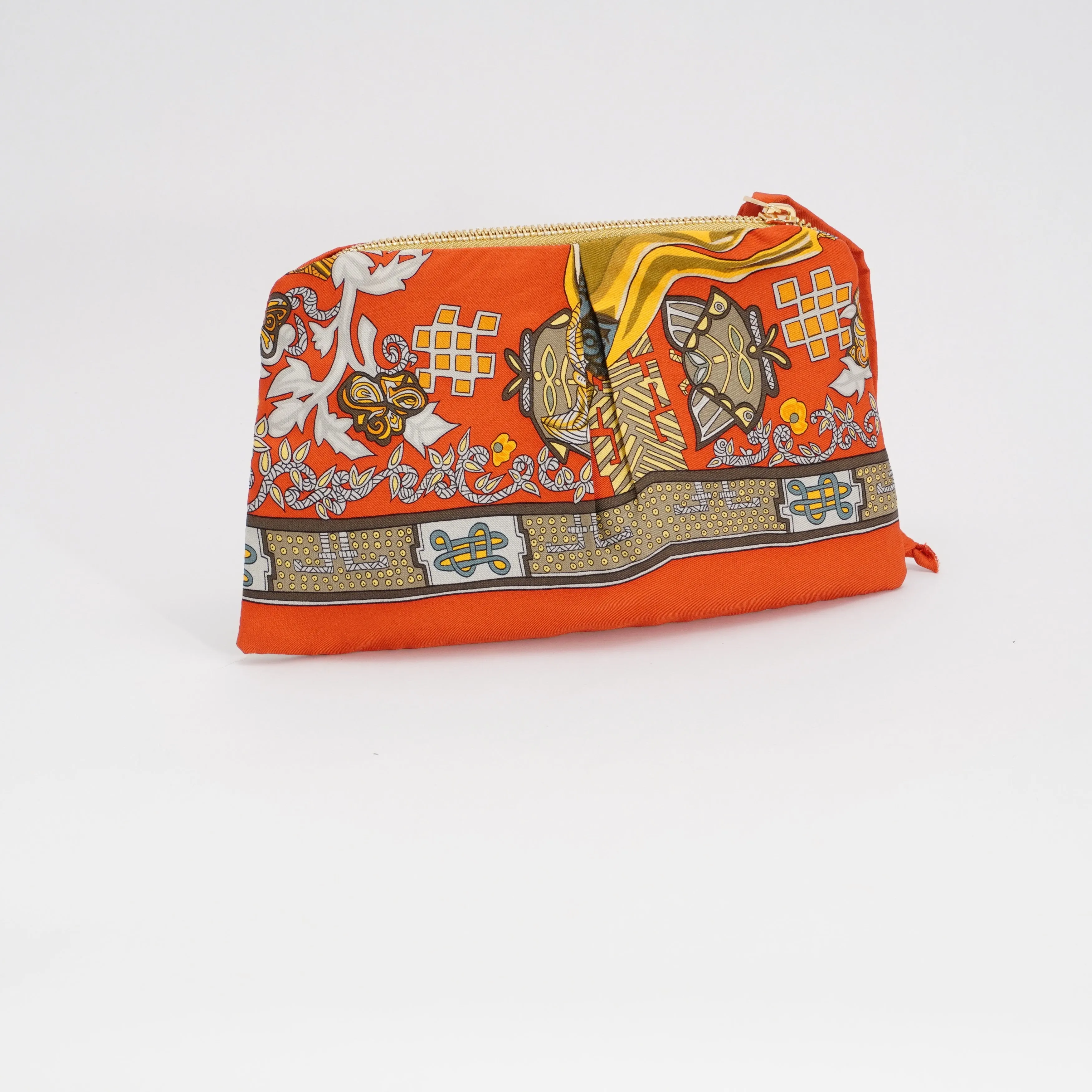 Hampton Road Designs Art De Steppes Scarf Clutch (Upcycled From Hermes Scarf)