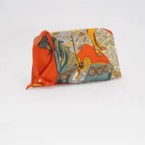 Hampton Road Designs Art De Steppes Scarf Clutch (Upcycled From Hermes Scarf)