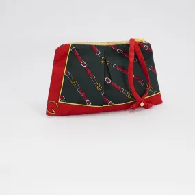 Hampton Road Designs Belts & Bridles Scarf Clutch (Upcycled From Gucci Scarf)