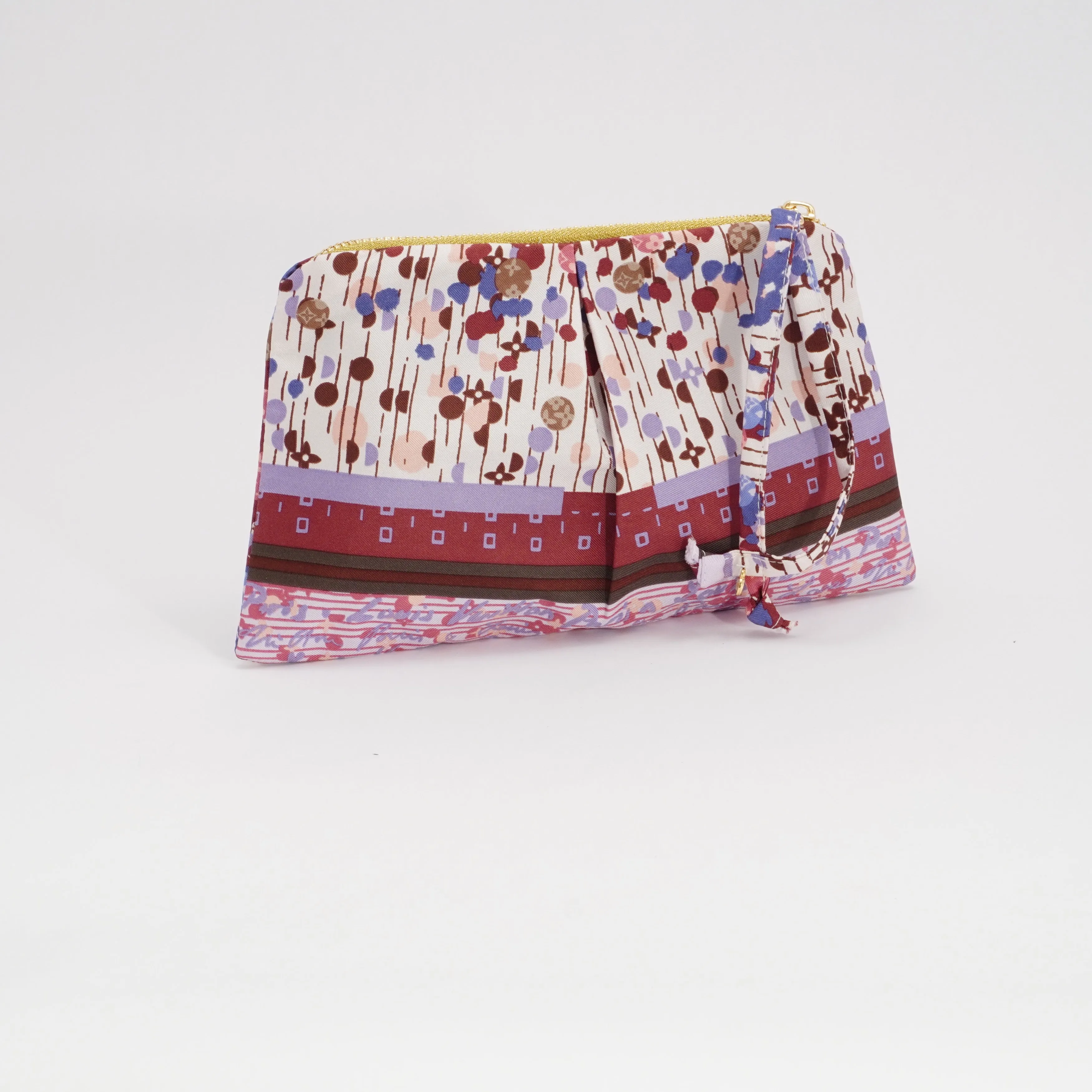 Hampton Road Designs Disintigration Scarf Clutch (Upcycled From Louis Vuitton Scarf)
