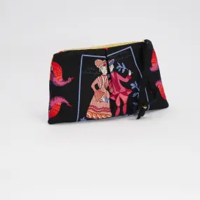 Hampton Road Designs Early America Scarf Clutch (Upcycled From Hermes Scarf)