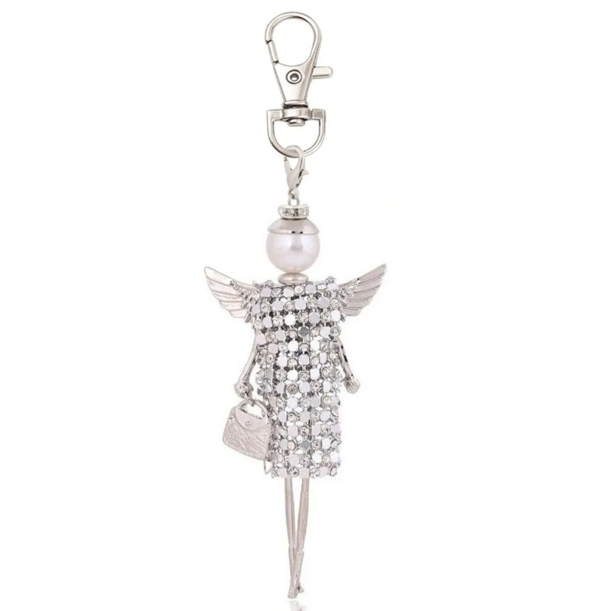 Handmade Fashionista Elegant Keychain Dolls