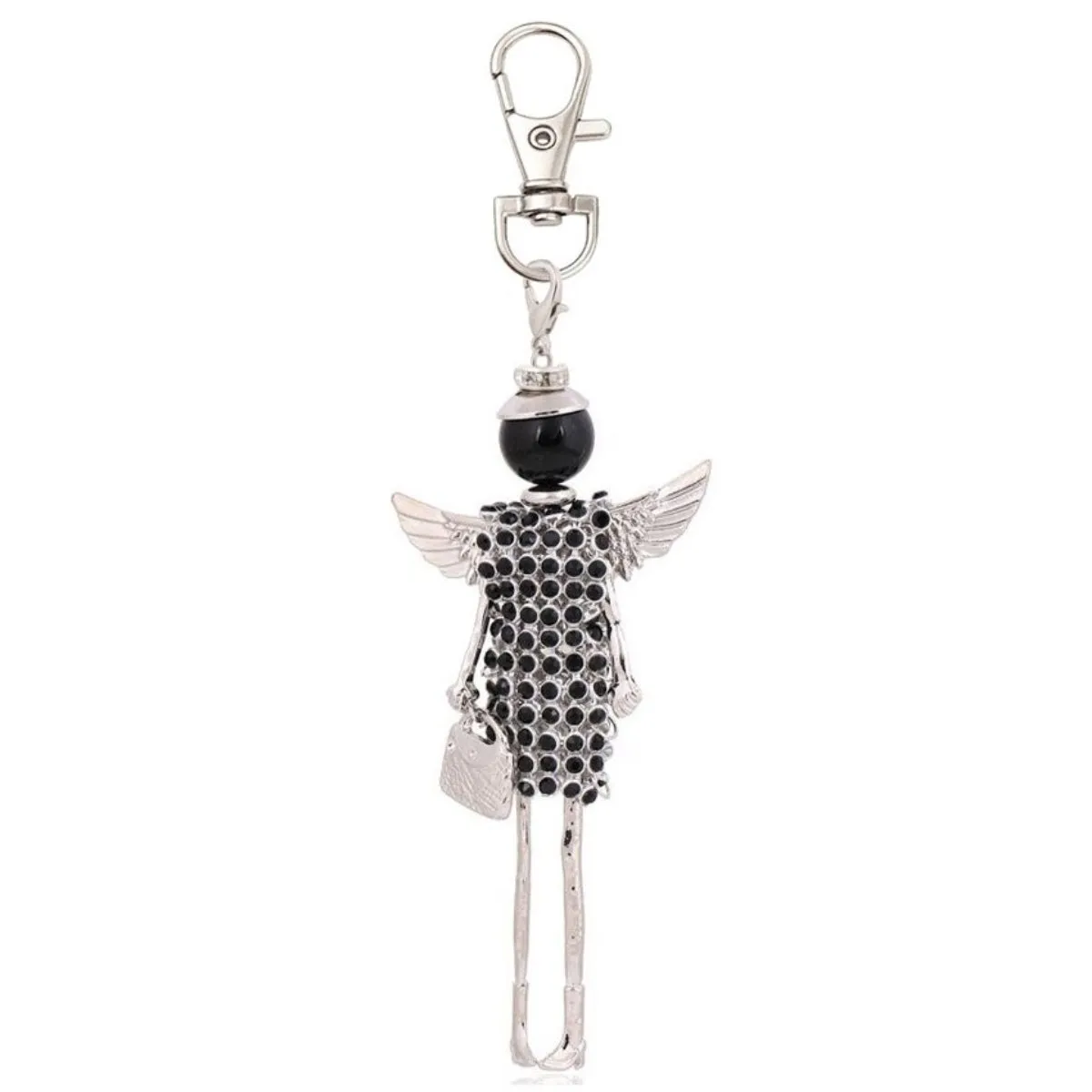 Handmade Fashionista Elegant Keychain Dolls