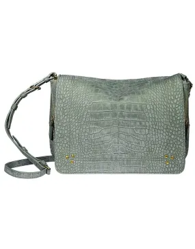 Igor Croco Lichen Nubuck Shoulder Bag