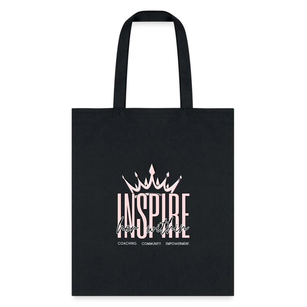 Inspire Her Within Tote Bag