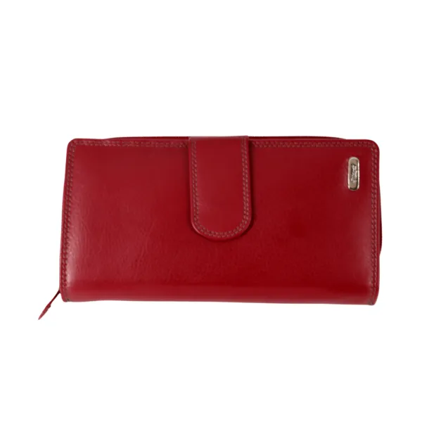 Johnny Black Amey cowhide clutch Burge
