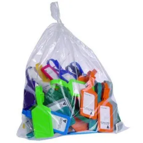 Kevron Id4 Luggage Tags Assorted Pack 50