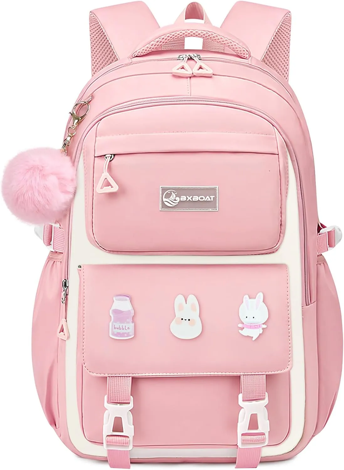 Kids Backpacks for Girls - Cute Girls Backpack for Elementary, Middle and High School Students - 18" School Bookbag