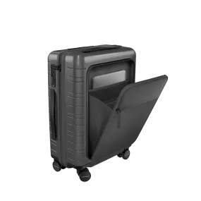 M5 Essential Cabin Luggage | Glossy Graphite 37L