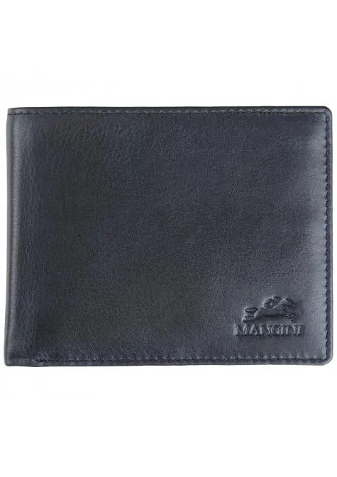 Mancini BELLAGIO Center Wing RFID Wallet With Coin Pocket