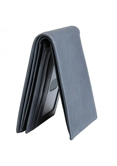 Mancini BELLAGIO Center Wing RFID Wallet With Coin Pocket