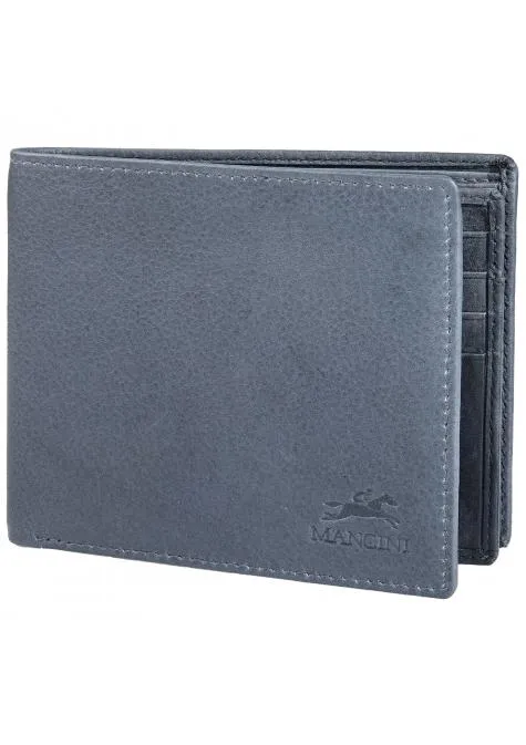 Mancini BELLAGIO Center Wing RFID Wallet With Coin Pocket