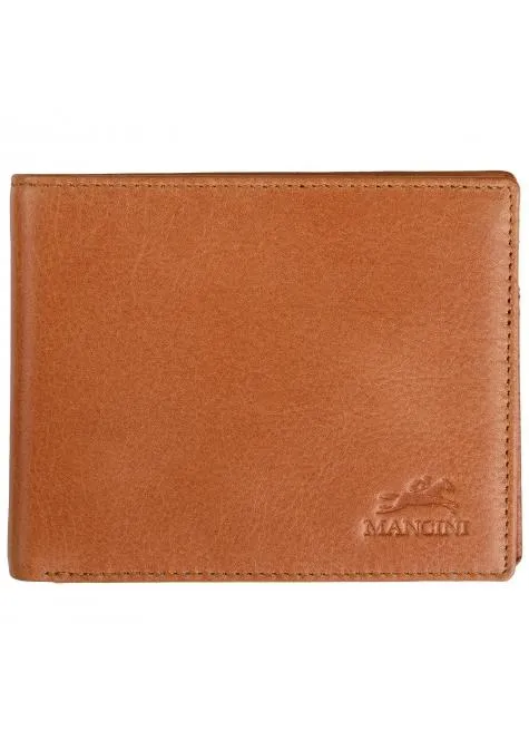 Mancini BELLAGIO Center Wing RFID Wallet With Coin Pocket