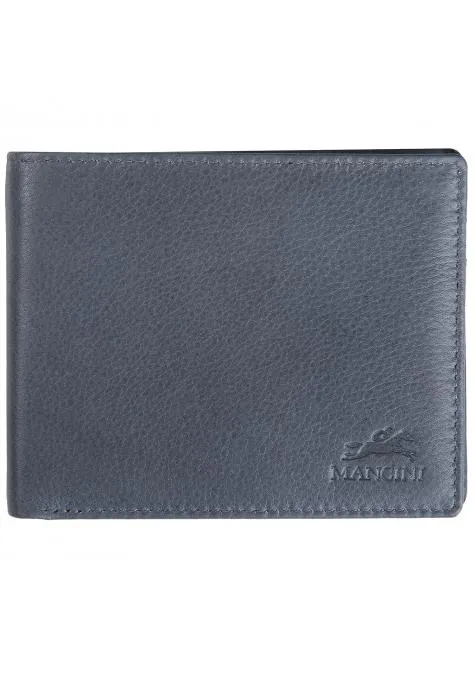 Mancini BELLAGIO Center Wing RFID Wallet With Coin Pocket