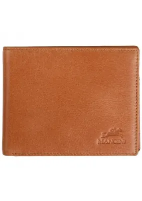 Mancini BELLAGIO Center Wing RFID Wallet With Coin Pocket