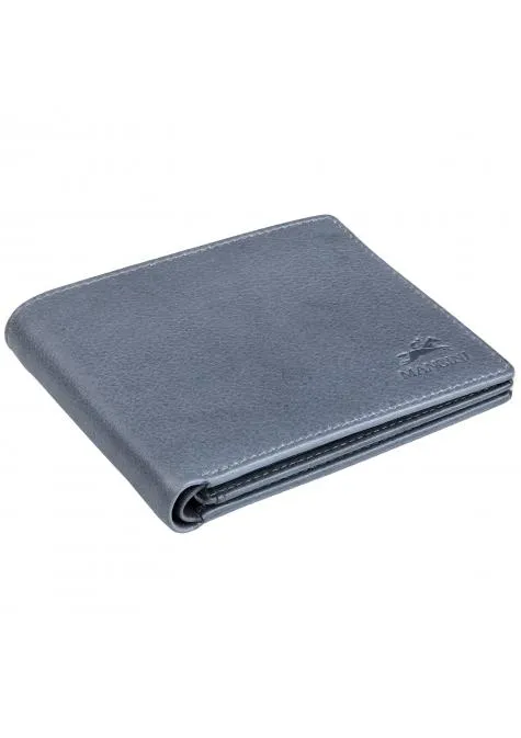 Mancini BELLAGIO Center Wing RFID Wallet With Coin Pocket