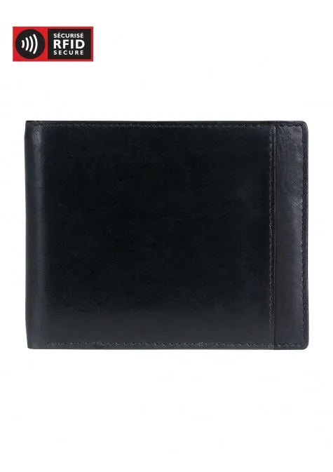 Mancini Casablanca Men’s Billfold with Removable Passcase