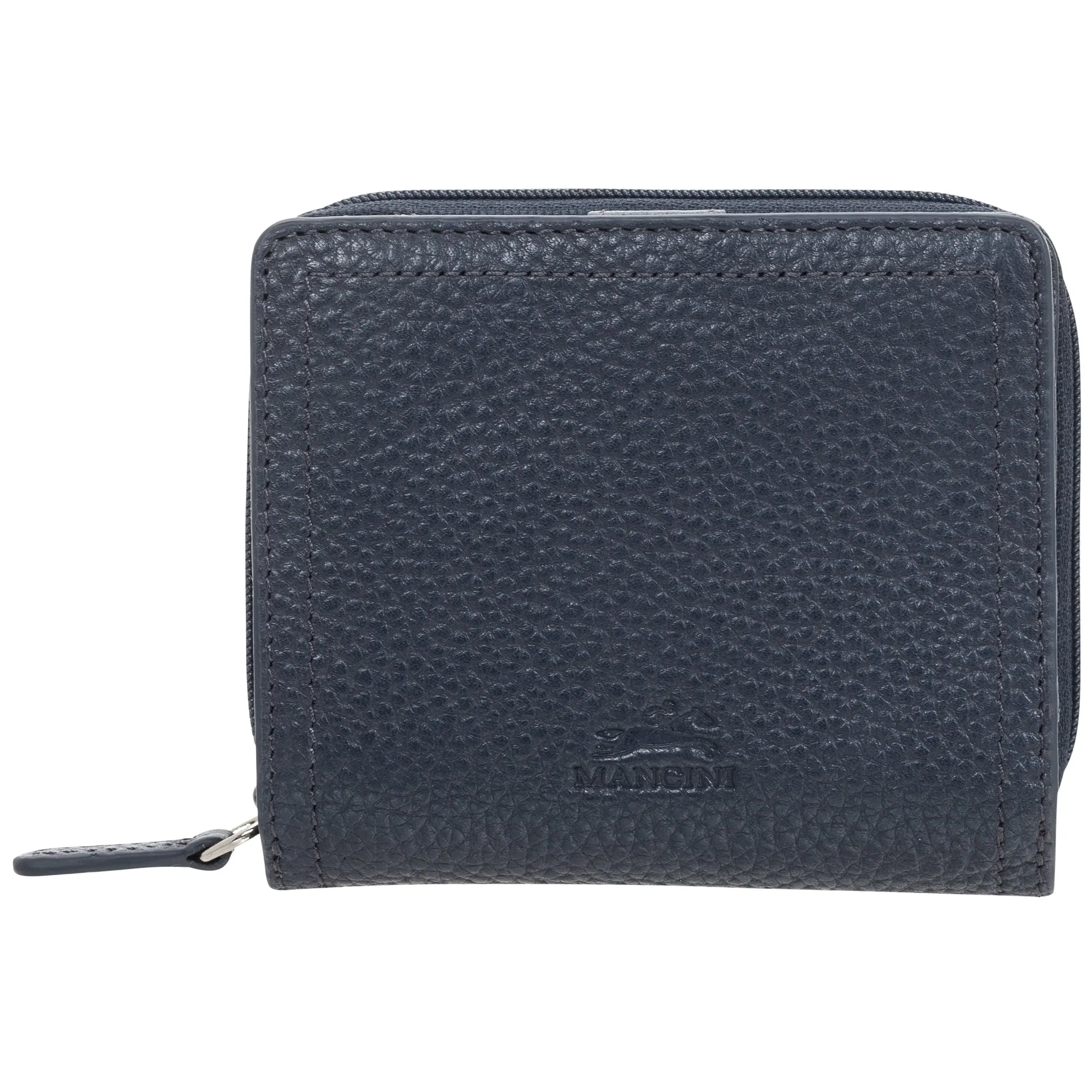 Mancini Pebbled Ladies’ RFID Small Clutch Wallet
